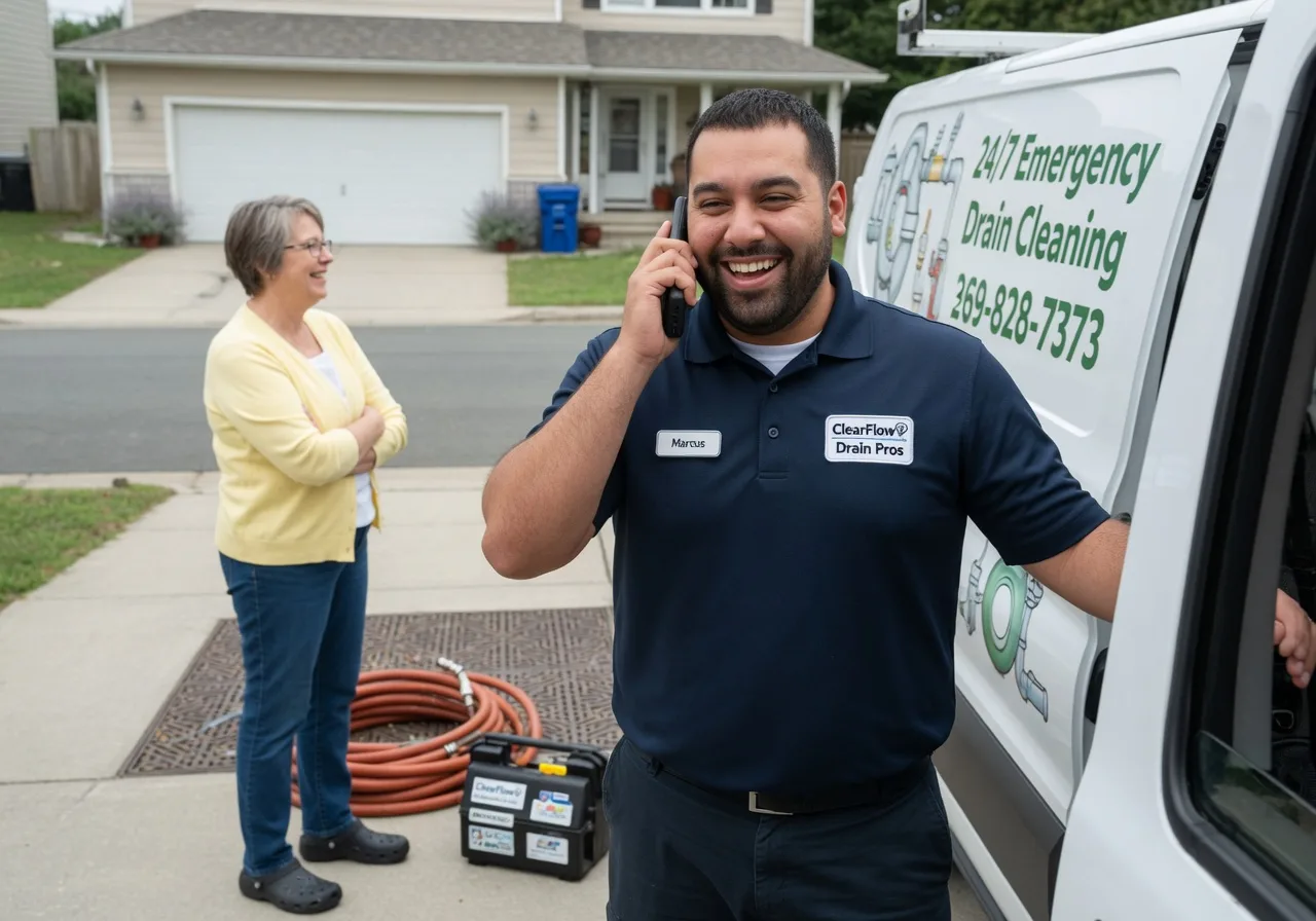 Emergency Drain Services in Brookville, OH